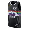 Maillot Homme Denver Nuggets Cameron Johnson 2025-26 Nike City Edition Noir Swingman